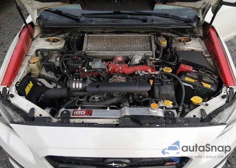 2016 Subaru Wrx Sti Limited из США, поврежденный, VIN JF1VA2Z65G9819863